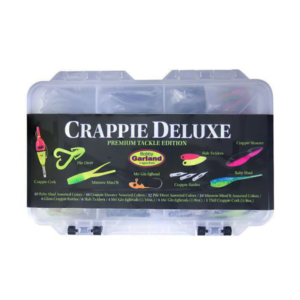 Bobby Garland Crappie Deluxe Premium Kit