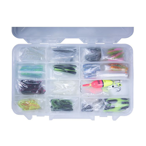 Bobby Garland Crappie Deluxe Premium Kit - Open