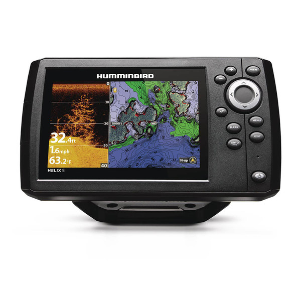 Humminbird HELIX 5 CHIRP DI GPS G3 Fish Finder