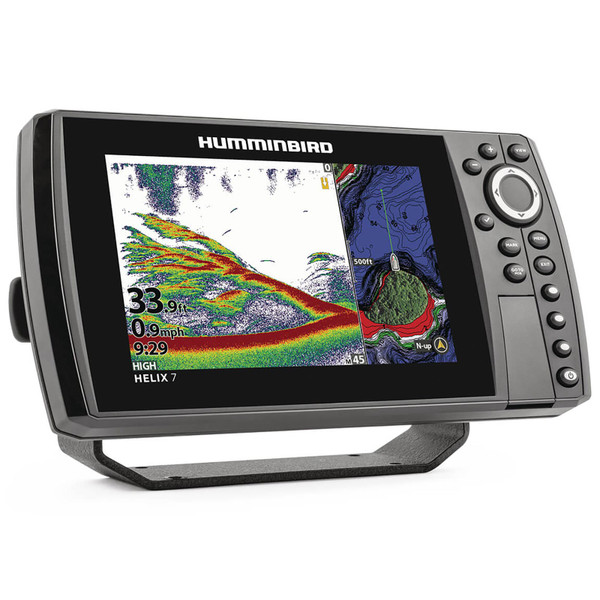 Humminbird HELIX 7 CHIRP GPS G4N Fish Finder - Angle