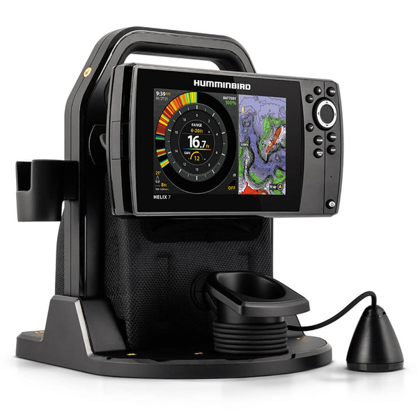 Humminbird Ice Helix 7 Chirp Sonar / GPS G4 Combo Fish Finder 