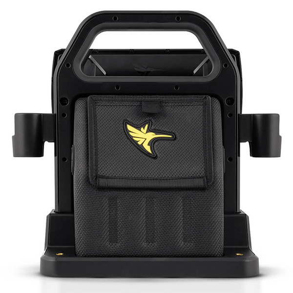 Humminbird Ice Helix 7 Chirp Sonar / GPS G4 Combo Fish Finder back view