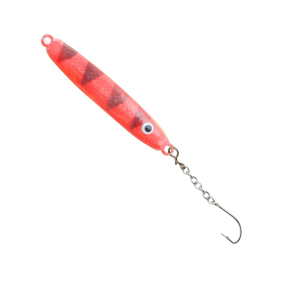 Hali Sukkula Jig color Red Fluorescent Glow Perch