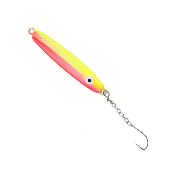 Hali Sukkula Jig color Yellow  Fluorescent Red Glow