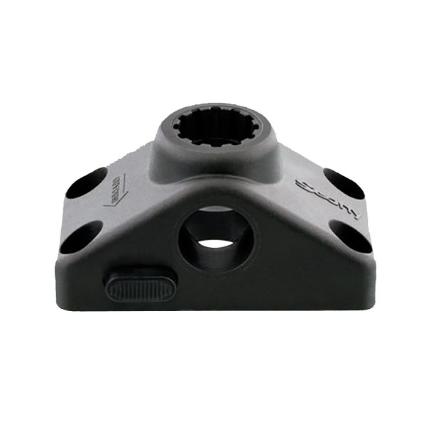 Scotty Side - Deck Locking Mounting Bracket side view