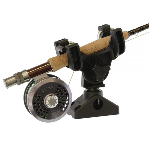 Rod Holder with Fly Rod/Reel