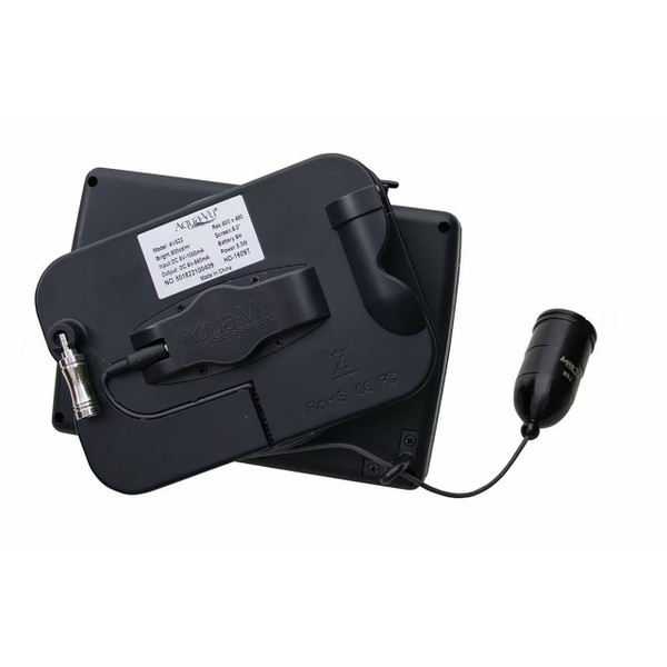 Aqua-Vu Micro Revolution 5.0 HD Full Back View of unit