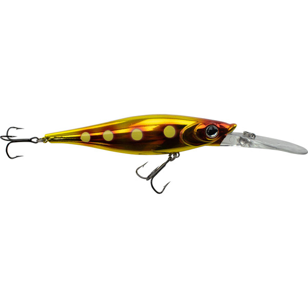 Walleye Nation Creations WNC Reaper Crankbait color Gold Digger