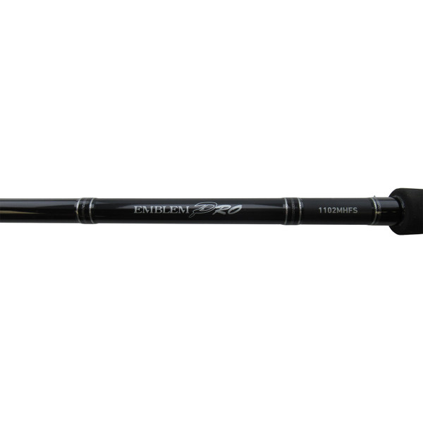 Daiwa Emblem Pro Surf Spinning Rod close up of blank