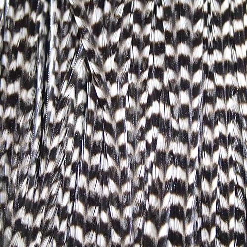 Metz #2 Micro-Barb Saddle color Grizzly