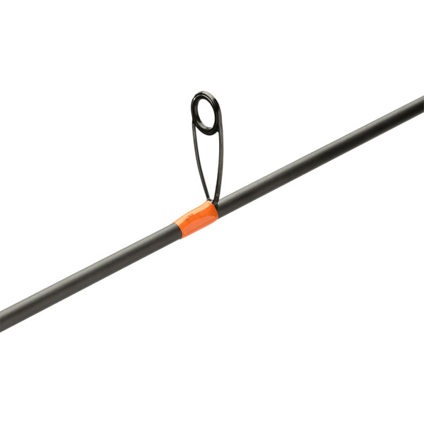 G. Loomis GCX Lite Spinning Rod close up of guide