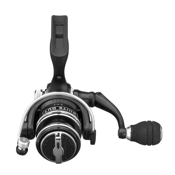 13 Fishing Whiteout Spinning Reel Front View 
