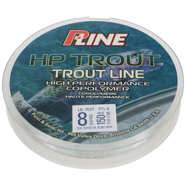 P-Line HP Trout Copolymer Line