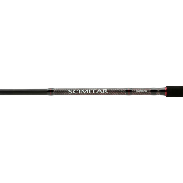 Shimano Scimitar Salmon & Steelhead Float Rod close up of blank