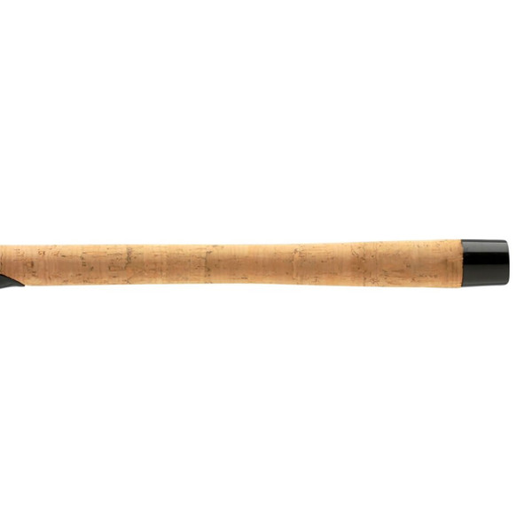 Shimano Scimitar Salmon & Steelhead Float Rod close up of handle