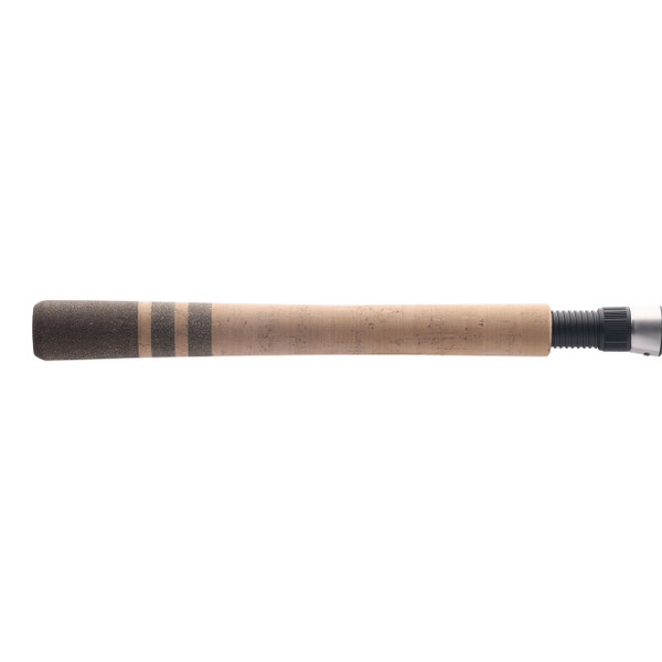 G. Loomis IMX-PRO Salmon & Steelhead Spinning Rod close up of handle