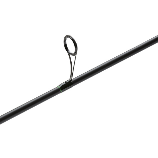 G. Loomis IMX-PRO Salmon & Steelhead Float Spinning Rod close up of guide