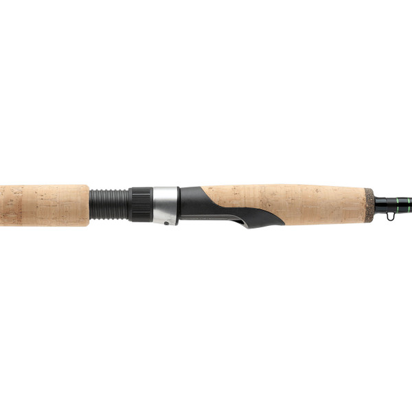 G. Loomis IMX-PRO Salmon & Steelhead Float Spinning Rod close up of reel seat