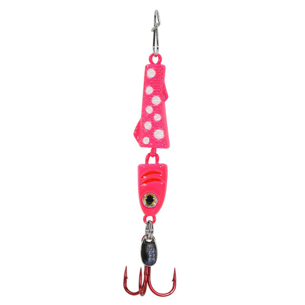 Clam Jointed Pinhead Pro Spoon color Glow Pink Wonderbread