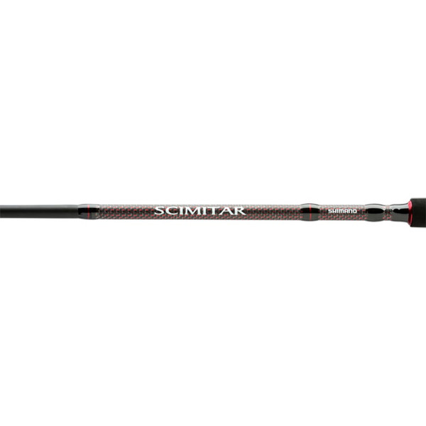 Shimano Scimitar Salmon & Steelhead Casting Rod close up of blank