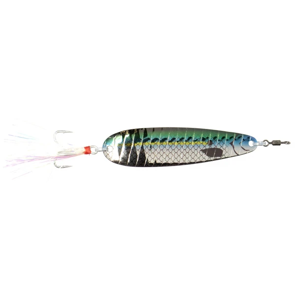 Nichols Lures Lake Fork Flutter Spoon color Blueback HD