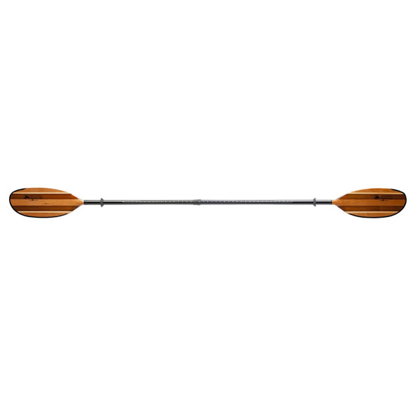 Bending Branches Angler Navigator Versa-Lok Wood Kayak Paddle-Full View