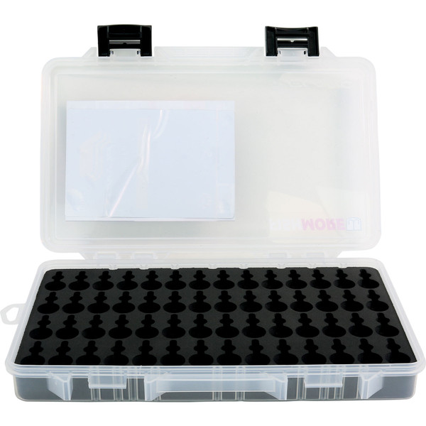 Fishmore T3 Pro Ice Fishing Jigging Spoons Box 1/4 - 1/2 oz; 3700