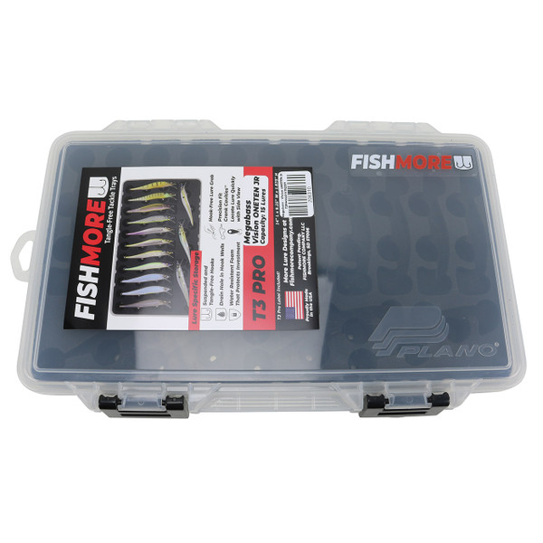Fishmore T3 Pro Megabass Vision ONETEN Jr Box Closed Lid