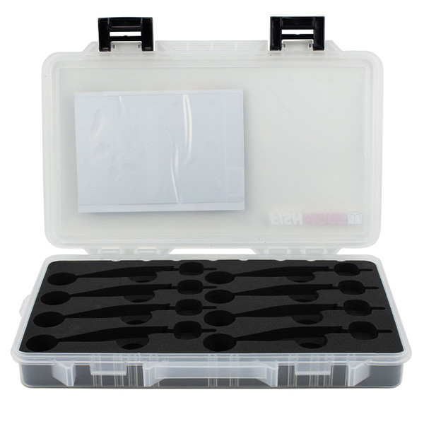 Fishmore T3 Pro Walleye Nation Creations Reaper Box open