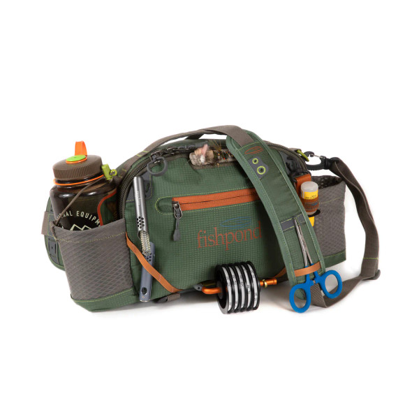Fishpond Elkhorn Lumbar Pack color Tortuga, accessories not included