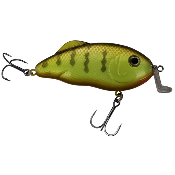 Strike King Hybrid Hunter Shallow Crankbait color Chartreuse Perch