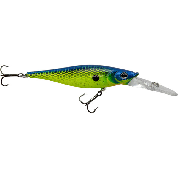 Walleye Nation Creations LIL Reaper Crankbait Atomic Shad color