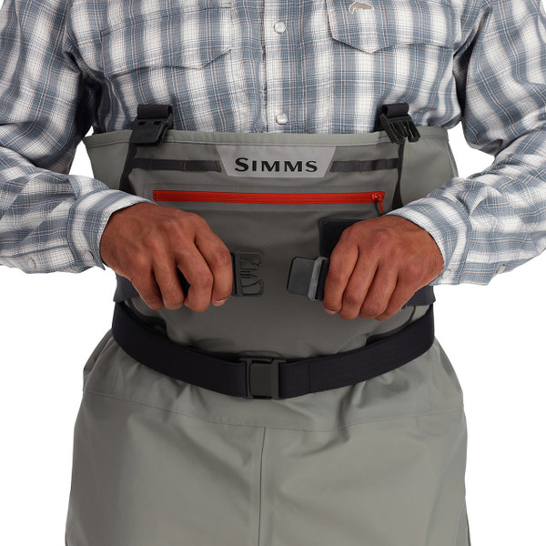 Simms Men's Freestone Stockingfoot Chest Waders Waist High Conversion