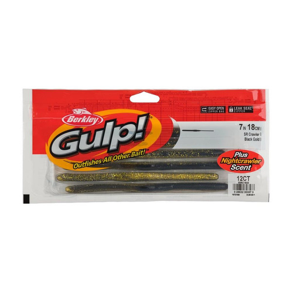 Berkley Gulp! SR Crawler Soft Bait -  Package