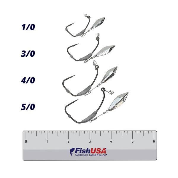 BKK Titan Diver Swimbait Hook FishUSA
