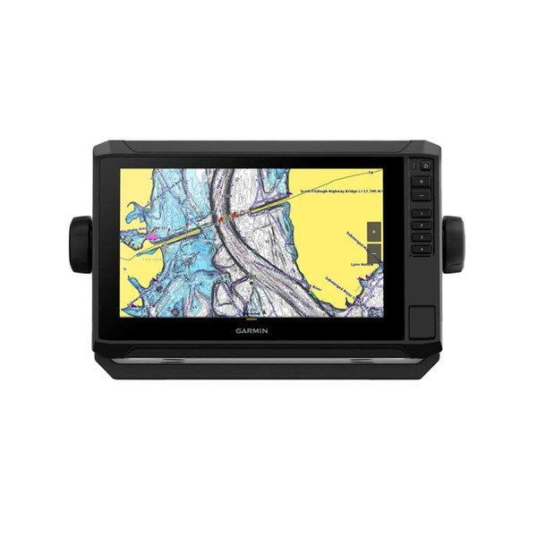 Garmin ECHOMAP UHD2 93sv US Lakes+Rivers Preloaded Charts