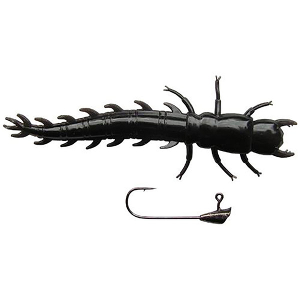 Leland's Lures Trout Magnet Bugs size Large Hellgrammite