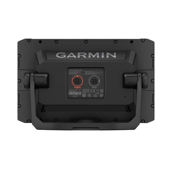 Garmin ECHOMAP UHD2 73cv US Lakes+Rivers 7" Chartplotter back view