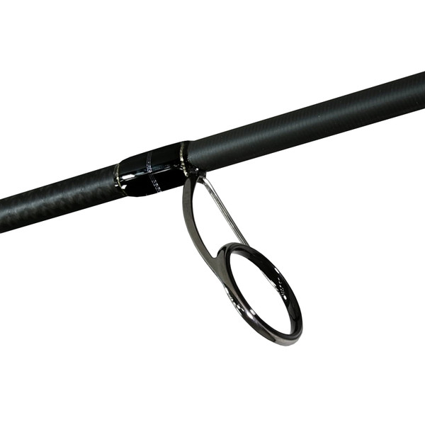 Dobyns XTASY Spinning Rod close up of guide 