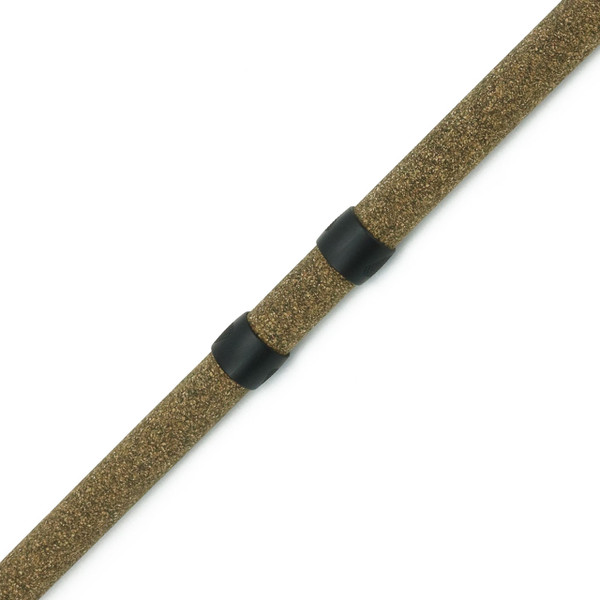 FishUSA Flagship Centerpin Rod Sliding Rings on ground cork handle