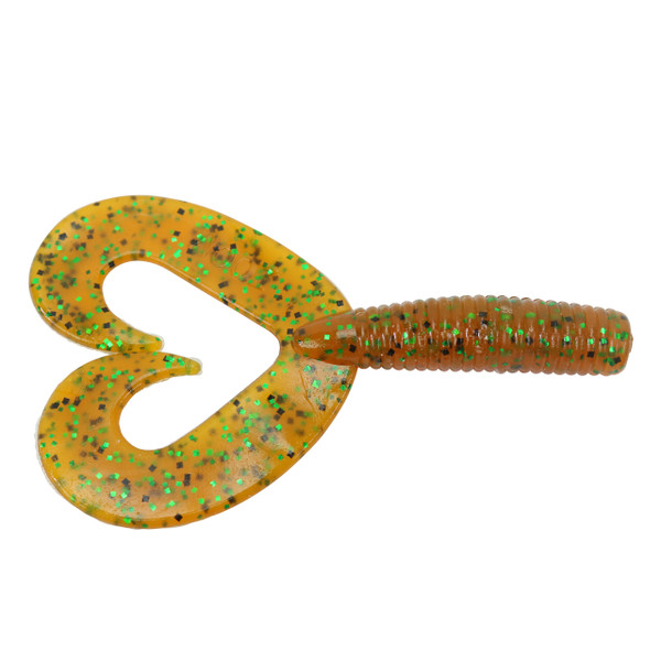 Zoom Fat Albert Twin Tail color Rootbeer Pepper Green