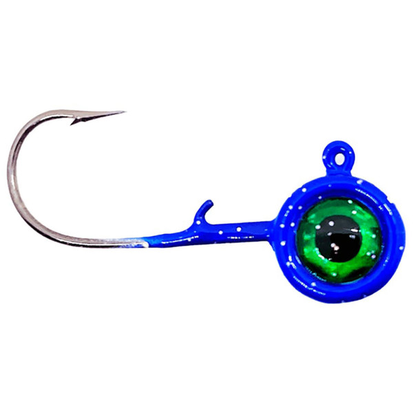 ACC Crappie Jig Head in color Blue