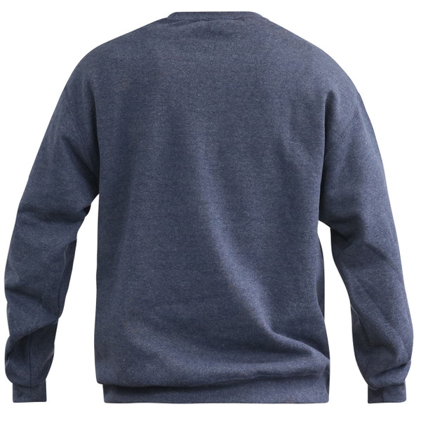 FishUSA Men's Classic Crewneck Sweatshirt back side