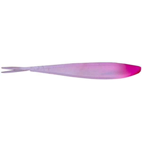 Big Bite Baits Painted Slim Minnow Soft Baitcolor Bait Pinky