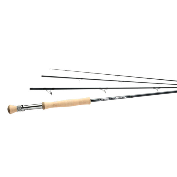 G. Loomis IMX-PRO V2S Fly Rod model IMX PRO V2S 1090 4 and 4 piece rod sections