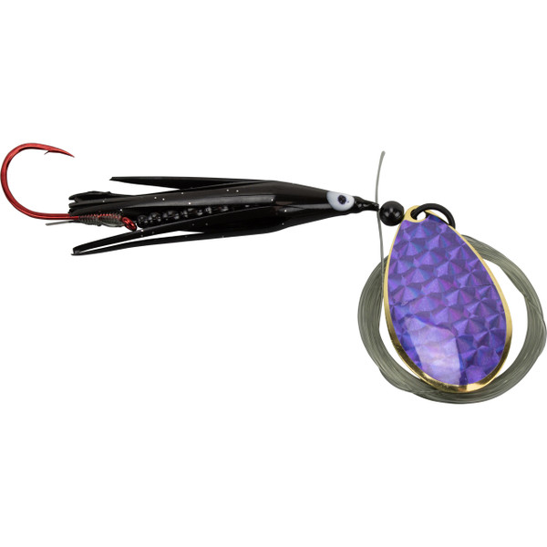 Wicked Lures King Killers color Black Purple