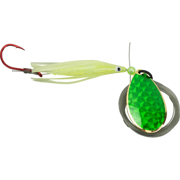 Wicked Lures King Killers color Glow Green