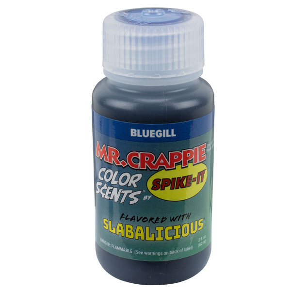 Spike-It Mr. Crappie Color Scents Dye color Bluegill