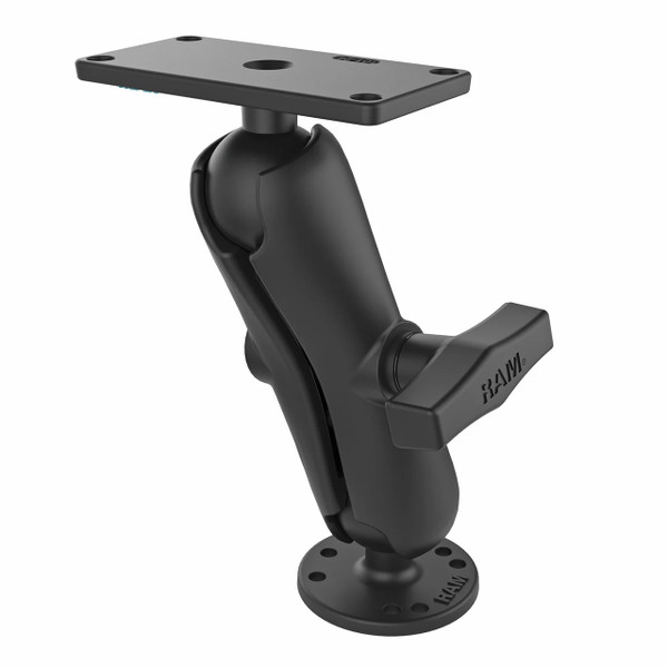 RAM Mounts For Humminbird Helix 7 medium length arm
