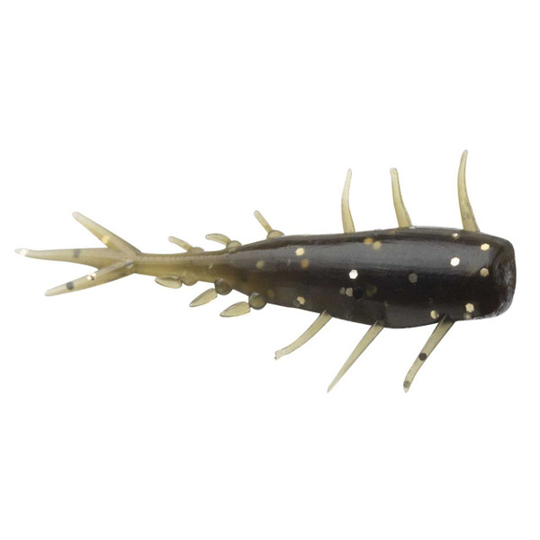 13 Fishing Spiny Lobster Panfish Plastics color Black Magic